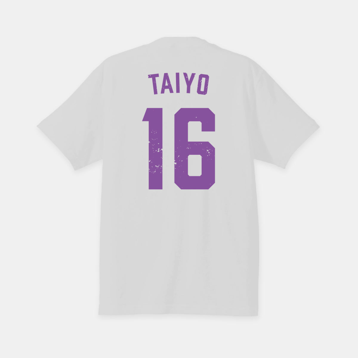 背番号ネームTシャツ(Ladies/Mens)